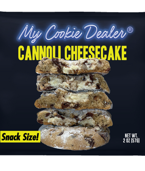 Snack Size Cannoli Chesecake Cookie