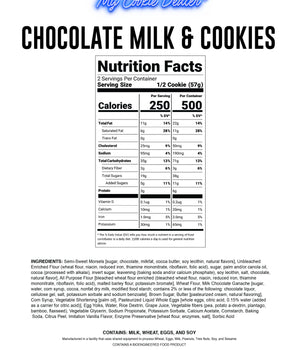 Chocolate Milk & Cookies Retail 12pk in Display Box