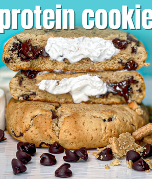 Hazelnutty Smores Protein Cookie