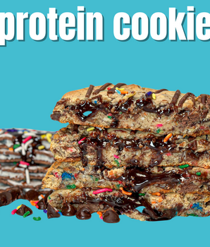 Hot Fudge Toaster Pastry Protein Cookie