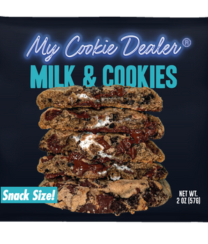 Snack Size Milk & Cookies Cookie