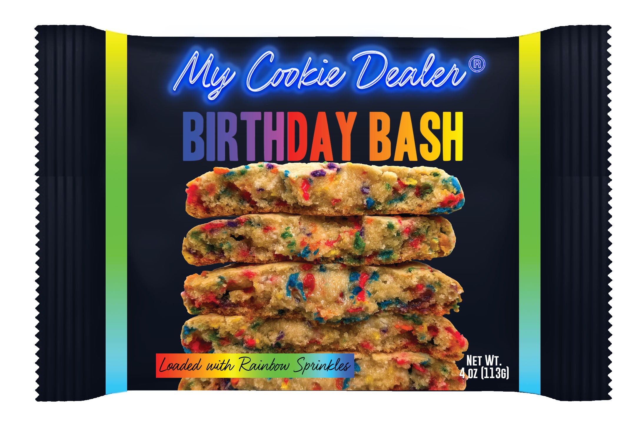 Birthday Bash Cookie Retail