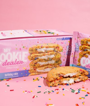 12 pack Birthday Cake Protein Cookie