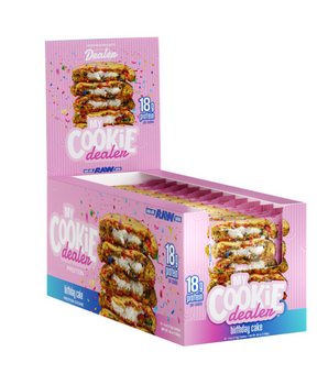 12 pack Birthday Cake Protein Cookie