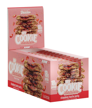12 pack Strawberry Toaster Pastry Protein Cookie