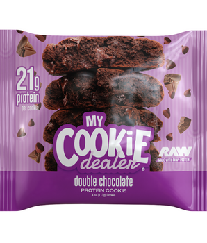 Double Chocolate Protein Cookie