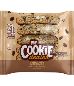 12 pack Coffee Cake Protein Cookie