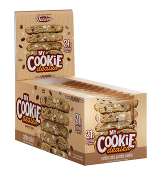 12 pack Coffee Cake Protein Cookie