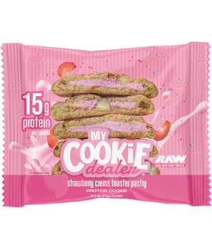 Snack Size Strawberry Creme Pastry Protein Cookie