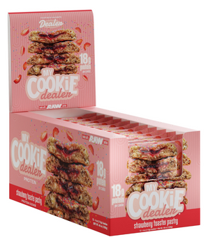 12 pack Strawberry Toaster Pastry Protein Cookie