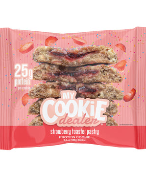 25g Strawberry Toaster Pastry Protein Cookie