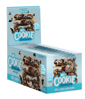 12 pack Milk & Cookies Protein Cookie