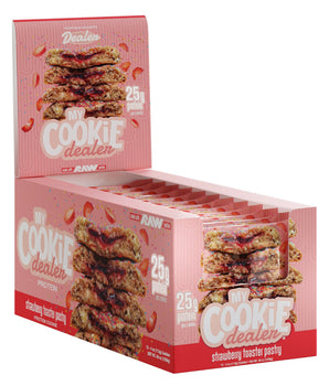 25g Strawberry Toaster Pastry Protein Cookie