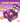 12-Pack Frosted Grape PB&J Protein Pastry