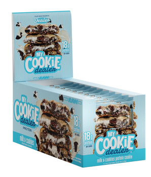 12 pack Milk & Cookies Protein Cookie