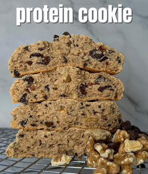 Banana Walnut Chocolate Chip Protein