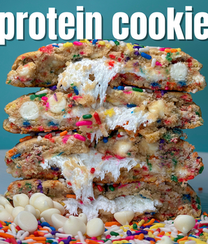 Cake Batter Milkshake Protein