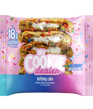 Birthday Cake Protein Cookie