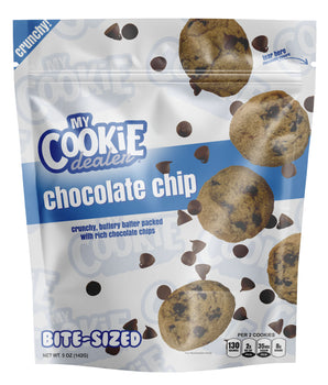 Bite Sized Crunchy Chocolate Chip