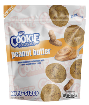 Bite Sized Crunchy Peanut Butter