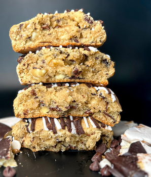 Black & White Cookie Batter