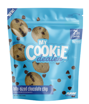 Protein Bite Sized Crunchy Chocolate Chip