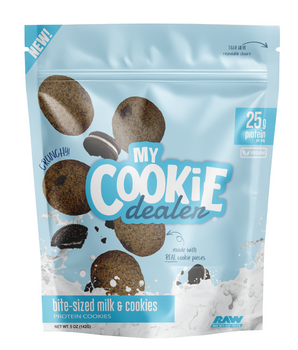 Protein Bite Sized Crunchy Milk & Cookie