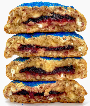 Blueberry Toaster Pastry