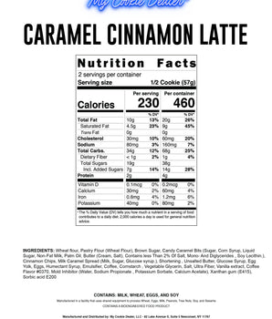 Caramel Cinnamon Latte Retail