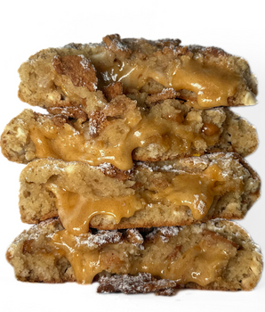 Caramel Pumpkin Cannoli