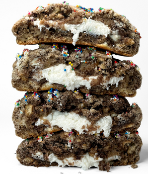 Chocolate Animal Party Donut