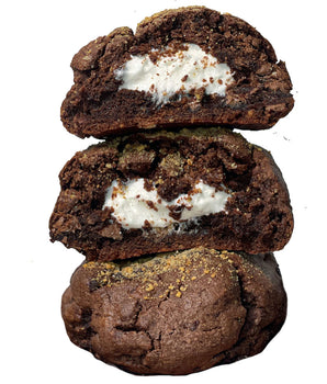 Chocolate Brownie Smores