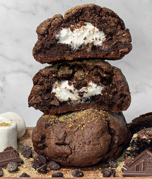 Chocolate Brownie Smores