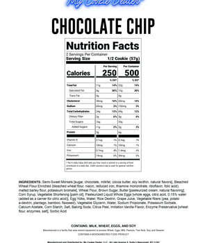 Chocolate Chip Cookie Retail