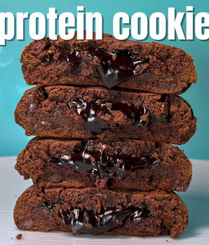 Chocolate Overload Protein Cookie