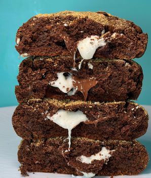 12 pack Chocolate Candy Ganache Protein Cookie – My Cookie Dealer