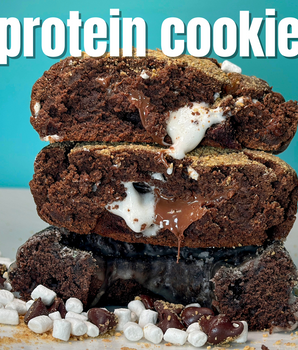 Chocolate S'mores Donut Protein