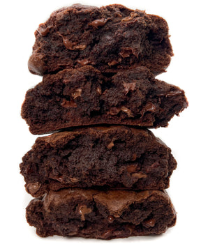 Cocoa Hunks & Chunks of Brownie Love Cookie