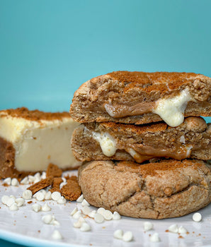 Cookie Butter Cheesecake