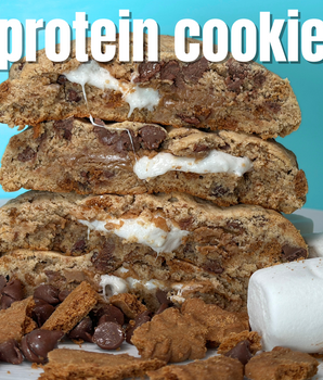 Cookie Butter Smores Protein