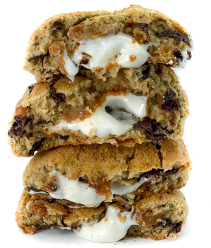 Caramel Bourbon Smores