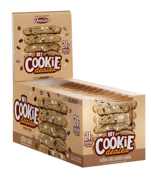 12 pack Coffee Cake Protein Cookie