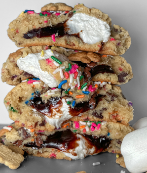 DunkATeddy S’mores Birthday
