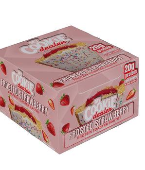 20g Frosted Strawberry Protein Pastry