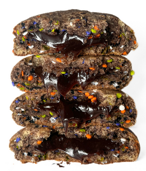 Halloween Chocolate Fudge