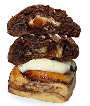 Hot Chocolate Cinnamon Roll