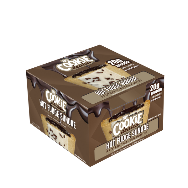 【希少】TLGF 河原光 RAW FUDGE／SOFT CORE vol.01 12 pack 20g Frosted Hot Fudge Sundae Protein Pastry – My Cookie Dealer