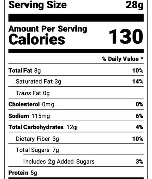 Protein Bite Sized Crunchy Chocolate Chip Protein