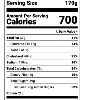 BURSTING PB COCOA Protein