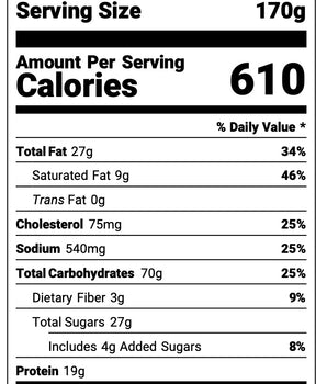 Pumpkin Chocolate Chip Protein